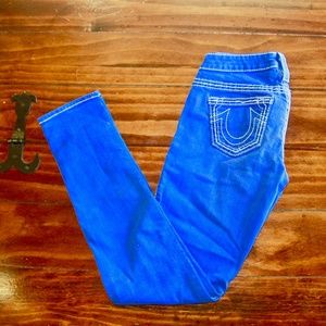 True Religion // low-rise skinny jeans